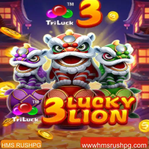 Descubra o Universo de 3LUCKYLION com HMS RUSHPG